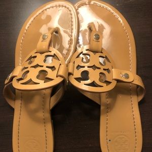 Tory Burch Miller sandal. Comes with dust bag